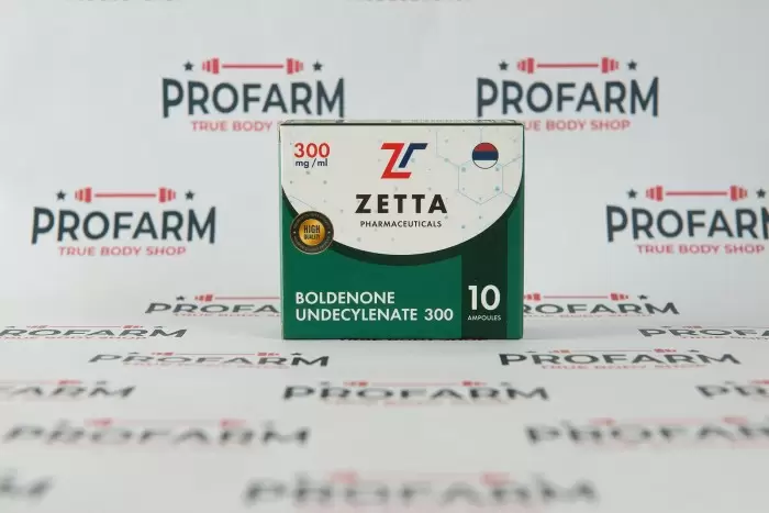Болденон ZETTA 300mg/ml - цена за 10 ампул