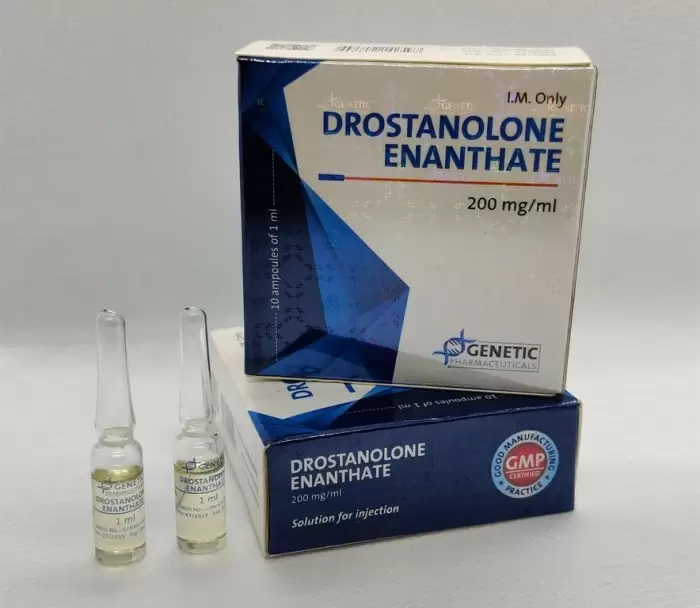 Masteron E Genetic 200mg/ml - цена за 1 ампулу