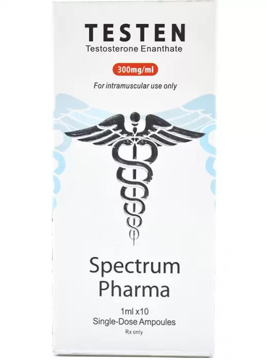 Testen Spectrum 10 ампул 300мг/мл