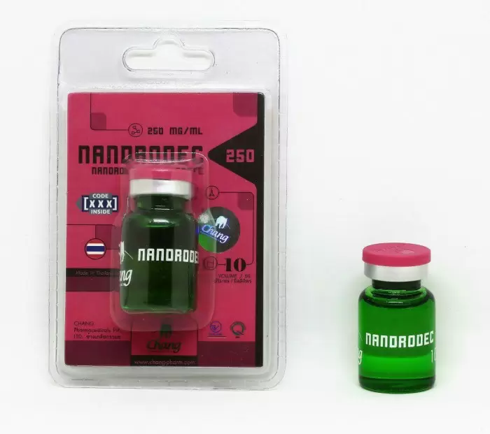 NANDRODEC 250MG/ML - ЦЕНА ЗА 10МЛ