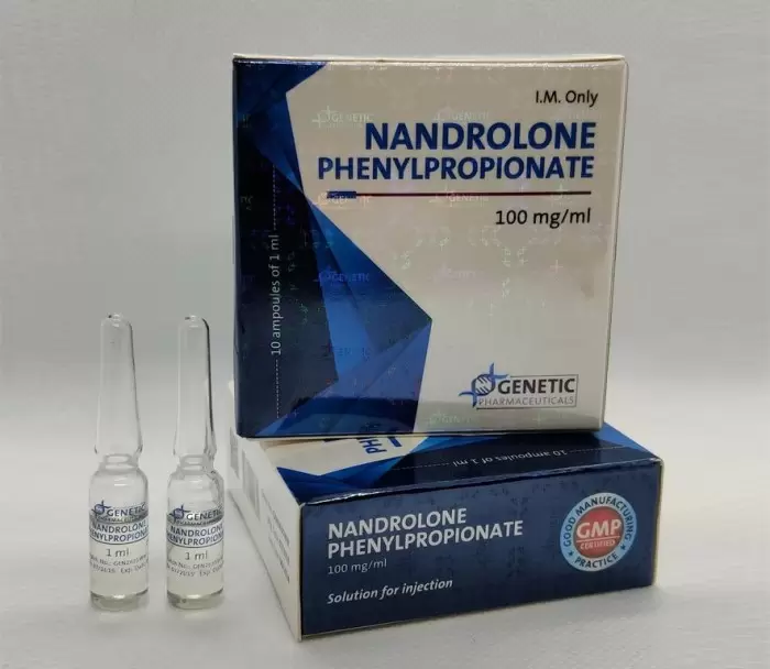 Nandrolone Ph Genetic 100mg/ml - цена за 1 ампулу