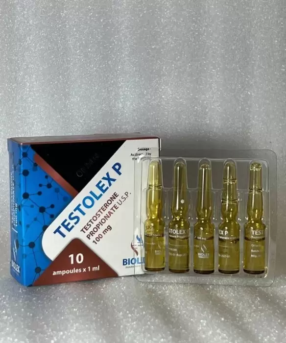 Testolex Propionate 100mg/ml - цена за 10 ампул