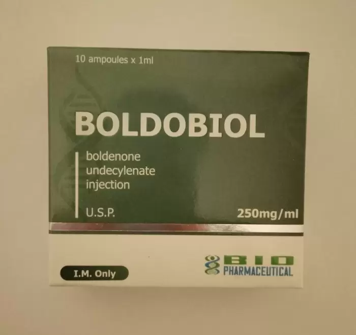 Boldobiol BIO 10 ампул 250мг/мл