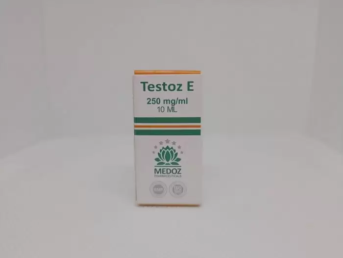 Testoz E Medoz 250 мг/мл 10 мл