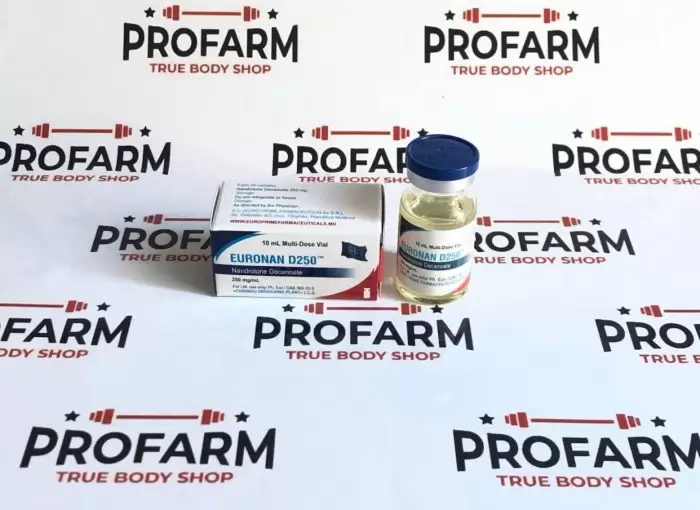 Нандролон деканоат EPF EURONAN D 250MG/ML- ЦЕНА ЗА 10МЛ