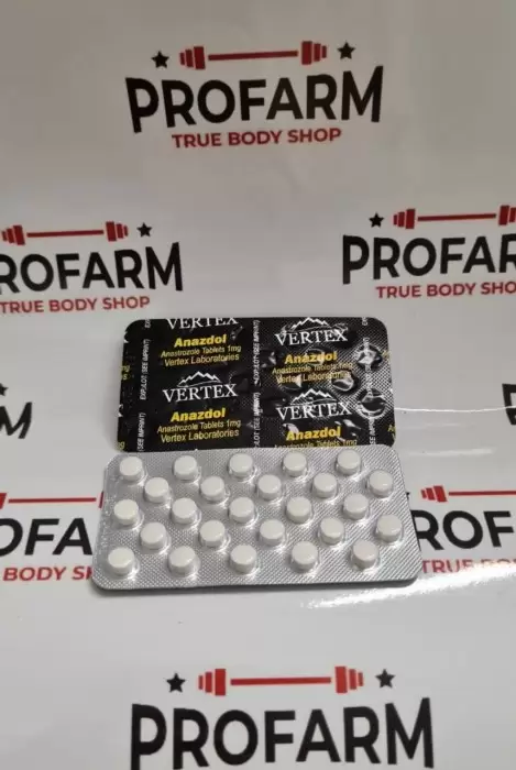 Anazdol Vertex - цена за 25таб (1мг/таб)