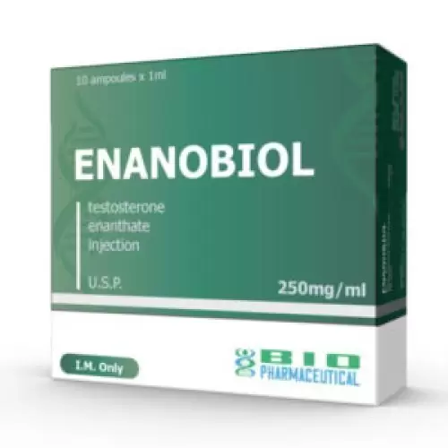 Enanobiol Bio E250 10 ампул 250мг/мл