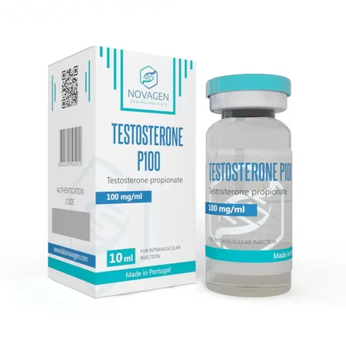 Testosterone P NOVAGEN 100mg/ml - ЦЕНА ЗА 10МЛ