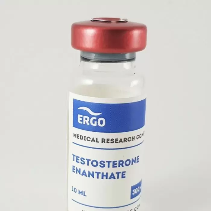 ERGO TESTOSTERONE ENANTATE 300MG/ML - ЦЕНА ЗА 10МЛ до 08.2025