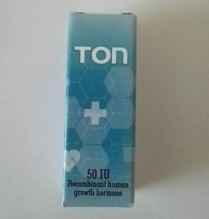 Гормон роста Ton 50ед (жидкий)