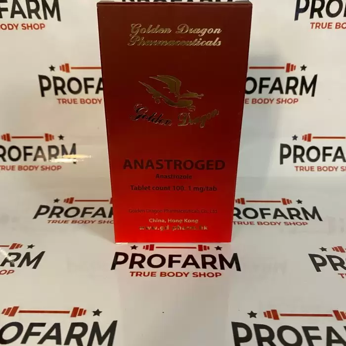 Анастрозол GD ANASTROGED 1mg/tab - цена за 50 таб.