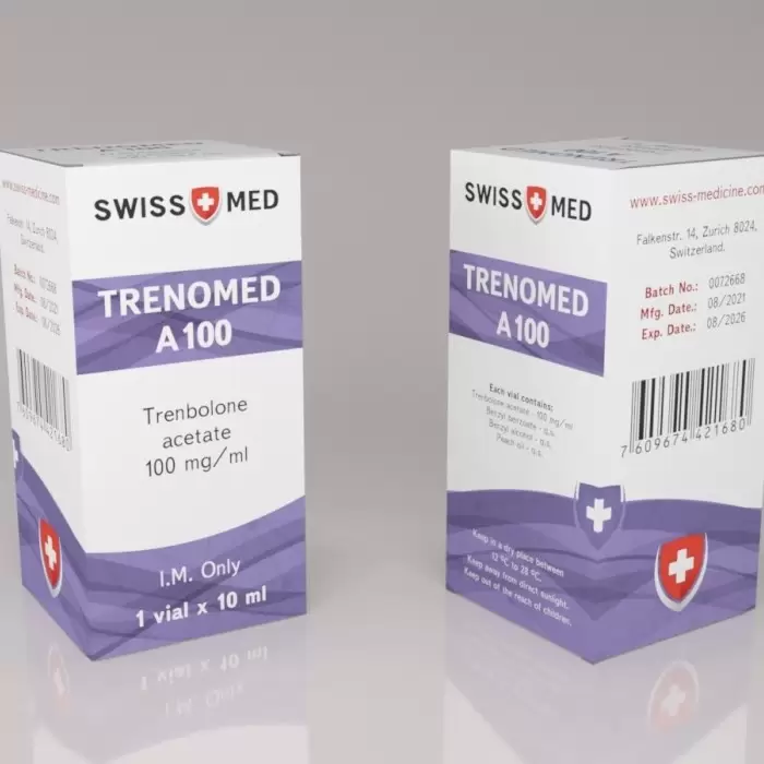 Swiss Trenomed A 100mg/ml - цена за 10мл