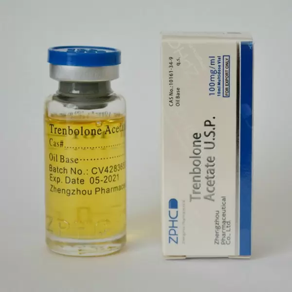 Trenbolone Acetate  (реплика)  100mg/ml - цена за 1 флакон 10мл.