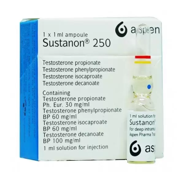 Sustanon Aspen 250mg/ml - цена за 1 ампулу