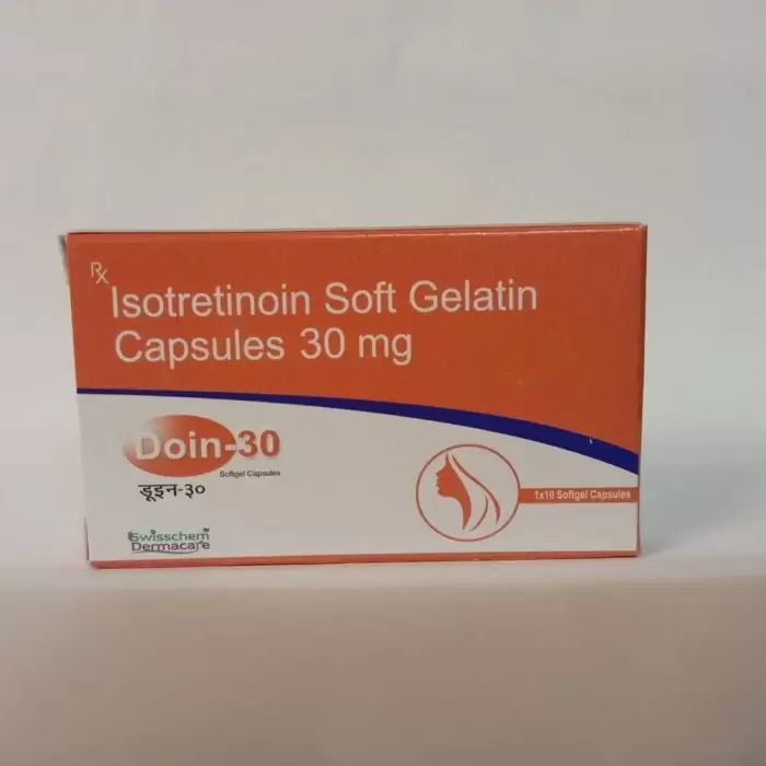 Isotretionin 30 мг/капсула 10 капсул