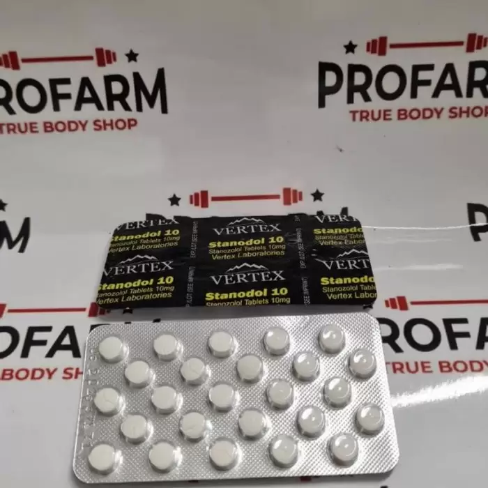 Stanadol Vertex - цена за 100таб (10мг/таб)