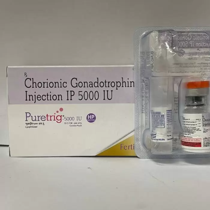 Puretring 5000IU с раствором (ИНДИЯ АПТЕКА)