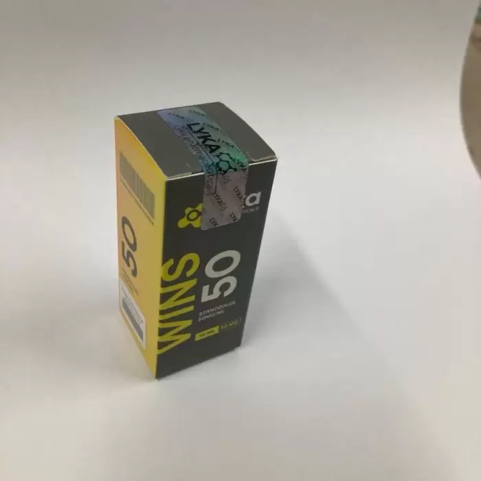 Winstrol 50 Lyka new 50 мг/мл 10 мл