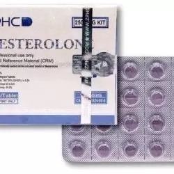 Mesterolone ZPHС new 25мг/таб 100 таб