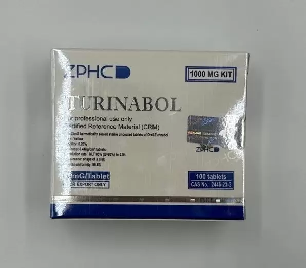 Turinabol ZPHC new 10mg/tab 100 таб.