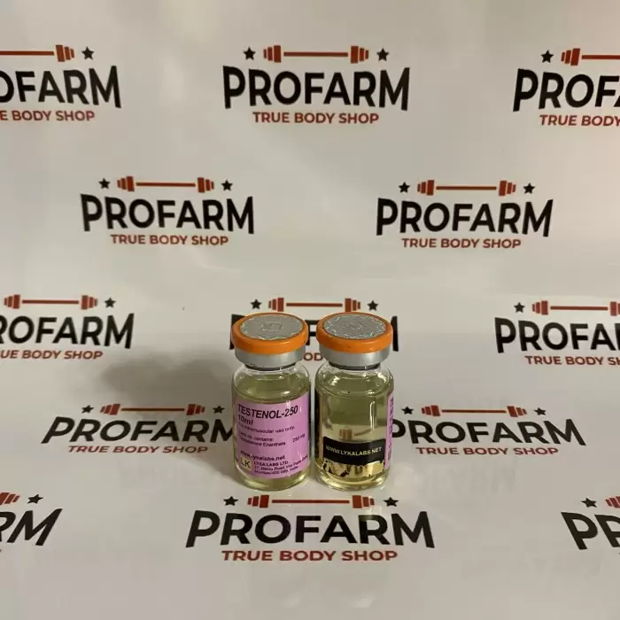 Testenol Lyka Labs - 250mg/ml - ЦЕНА ЗА 10МЛ