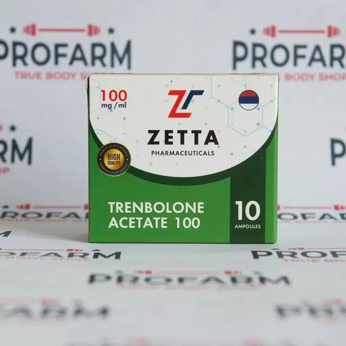 Zetta trenbolone A 100mg/ml - цена за 10 ампул
