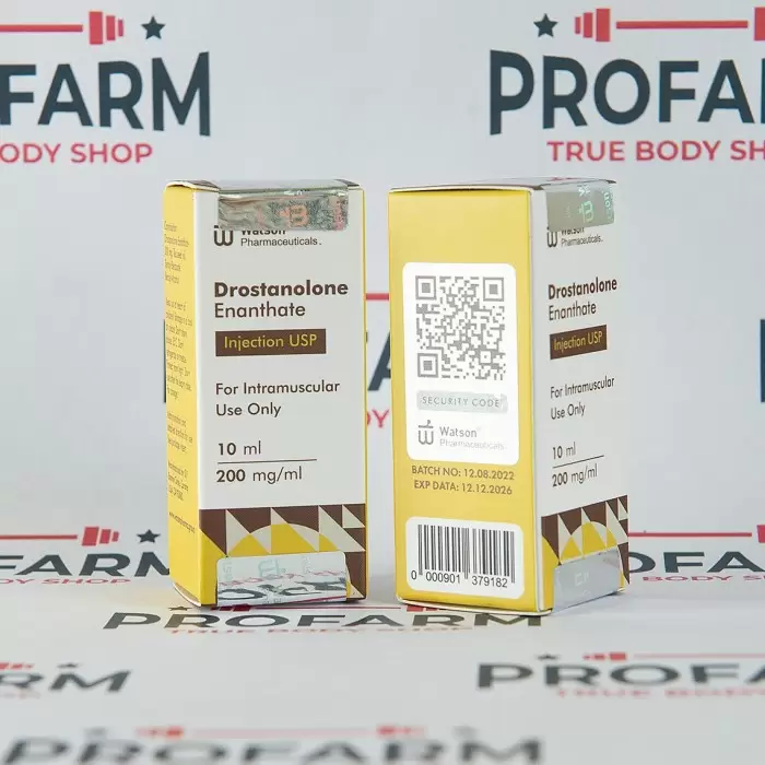 Watsan New Drostanolone Enanthate 200mg/ml 10МЛ