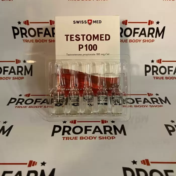 Swiss Testomed P100mg/ml - цена за 10 ампул