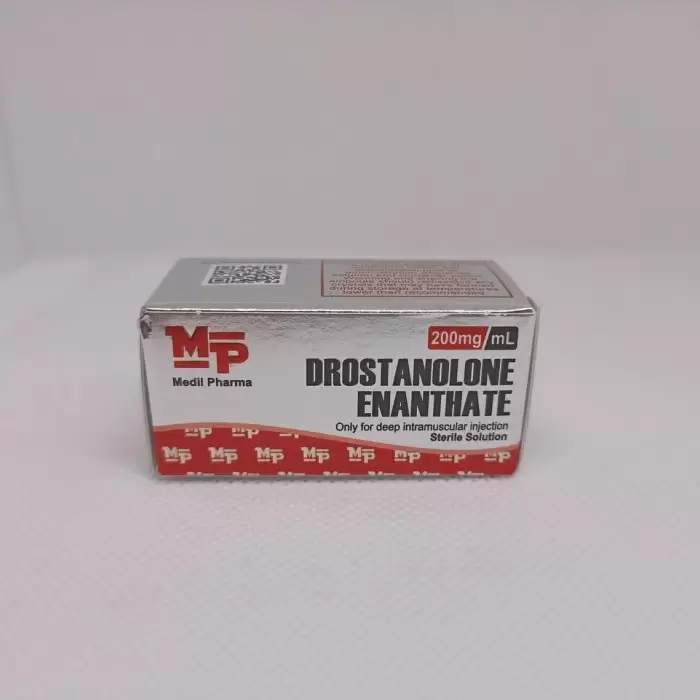 Drostanolone Enanthate Medil Pharma 200 мг/мл 10 мл