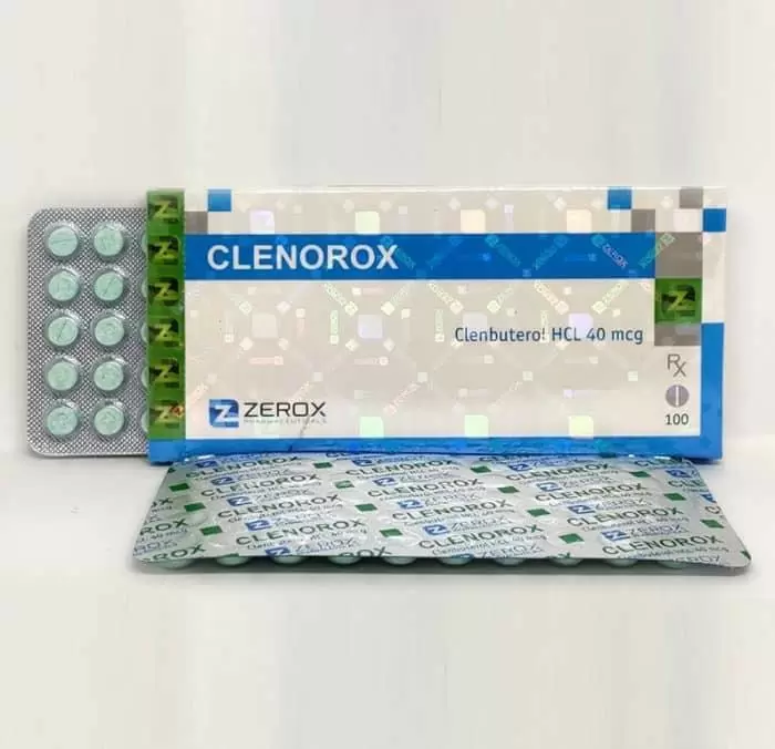 ZZEROX CLENOROX 40MKG/TAB - ЦЕНА ЗА 50ТАБ