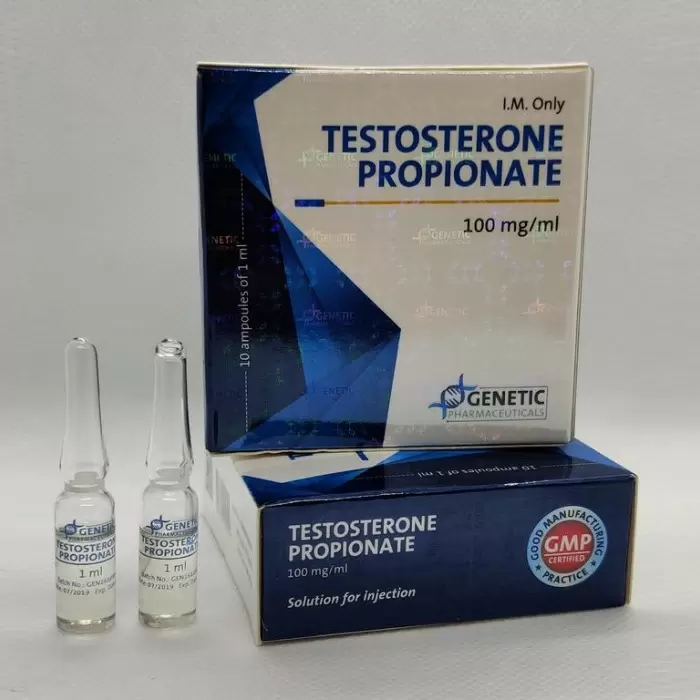 Testosterone P Genetic 100mg/ml - цена за 1 ампулу