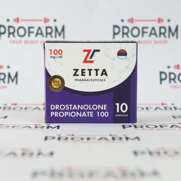 Zetta Drostonolone P 100mg/ml - цена за 10 ампул