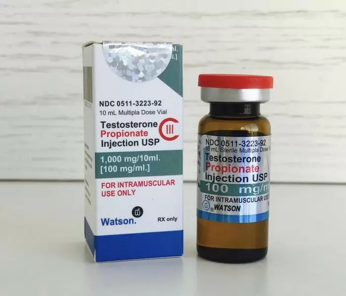 Testosterone Propionate 100mg/ml - цена за 10мл.