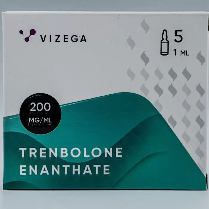 Trenbolone E Vizega 5 ампул 200мг/мл