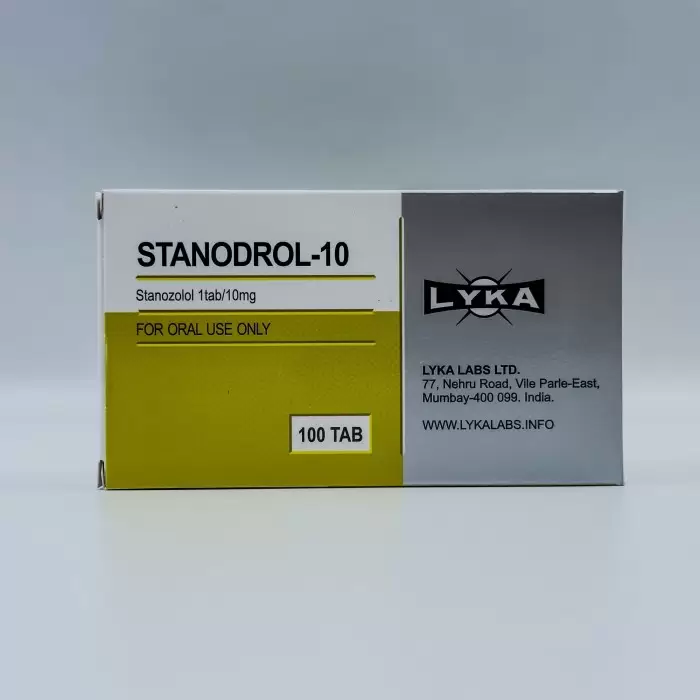 Stanodrol-10 Lyka.info 10mg/tab 100 таб.