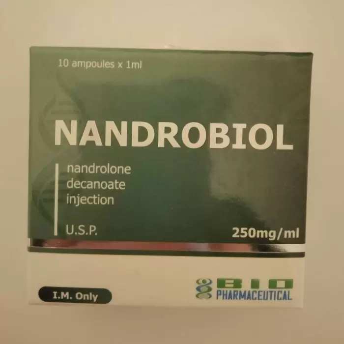 Nandrobiol BIO 10 ампул 250мг/мл