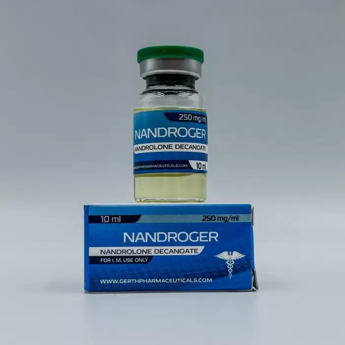 Nandroger Gerth 250мг/мл 10мл