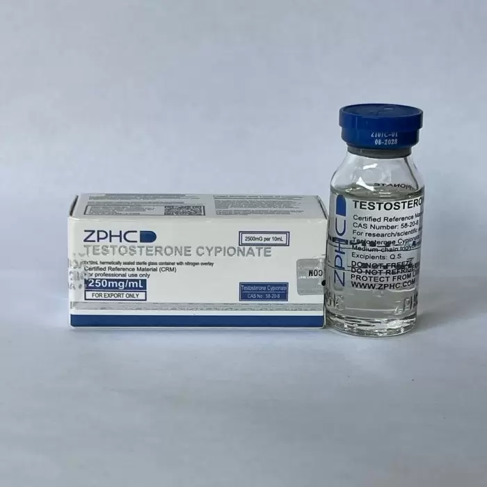 TESTOSTERONE C ZPHC new 250мг\мл 10 мл
