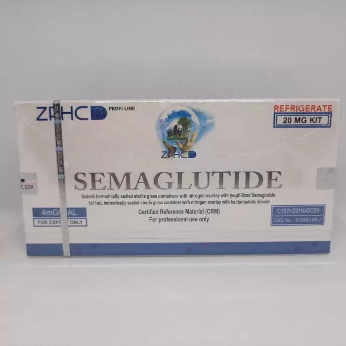 Semaglutide ZPHC new 4 мг/виала 20 мг