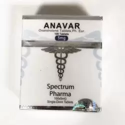 ANAVAR Spectrum Pharma new 5мг\таб 100 таб