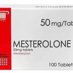 Mesterolone Olymp New 50 мг/таб 100 таблеток до 08.2025