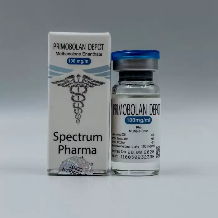 Primobolan Depot Spectrum 100mg/ml 10 мл.