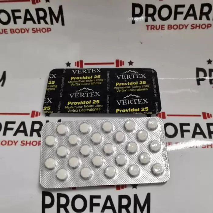 Providol Vertex - цена за 25таб (25мг/таб)