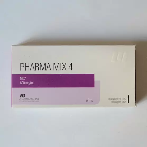 Pharma Mix4, 600mg/ml - цена за 1 ампулу.
