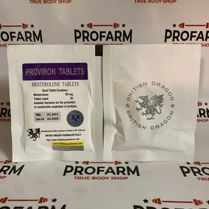 Провирон BD Proviron 50мг\таб - цена за 30таб. ОРИГИНАЛ