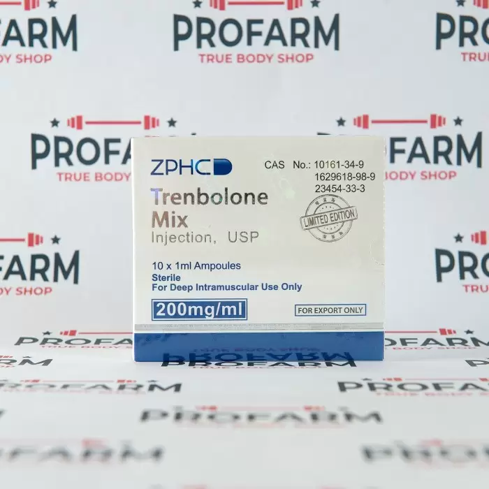 Mix of 3 Trenbolones ZPHC  (реплика)  200mg/ml 10 ампул