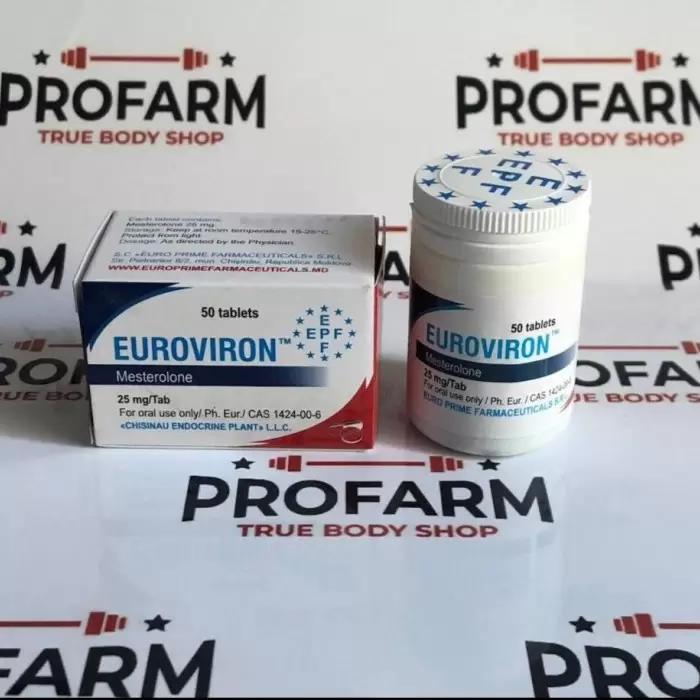 Провирон EPF EUROVIRON 25MG/TAB - ЦЕНА ЗА 50ТАБ