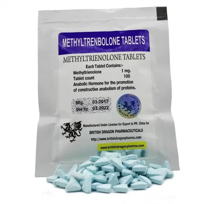 MethylTrenbilone BD  10мг\таб 100таб.