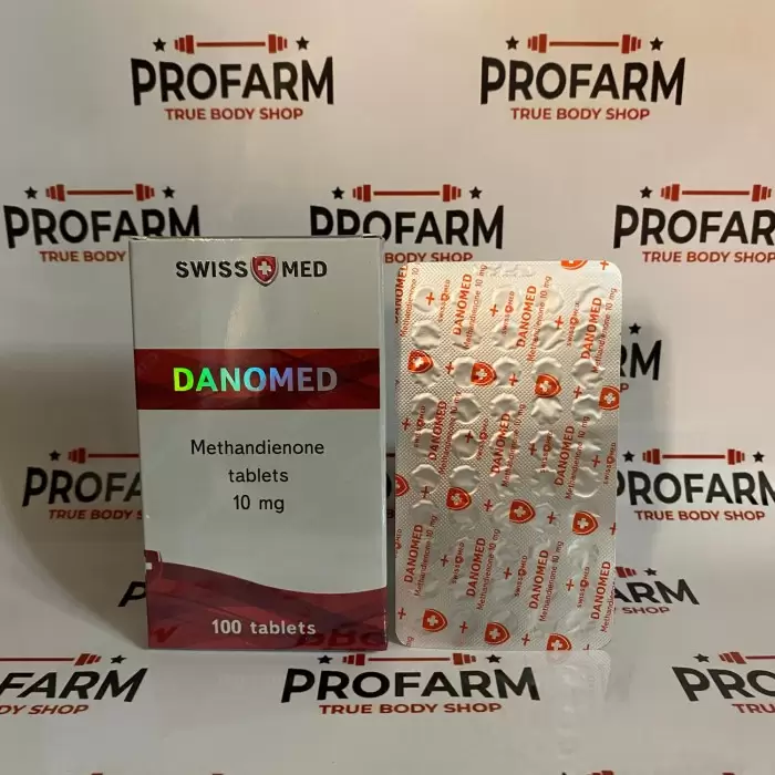 Swiss Danomed 10mg/tab - ЦЕНА ЗА 100 ТАБ