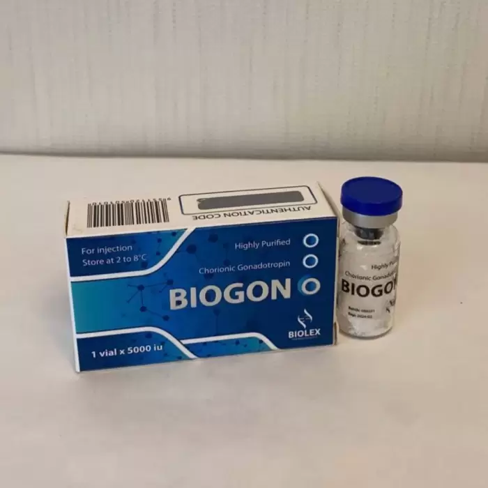 Гонадотропин BIOLEX BIOGON 5000IU/VIAL - цена за 1 виал 5000ЕД